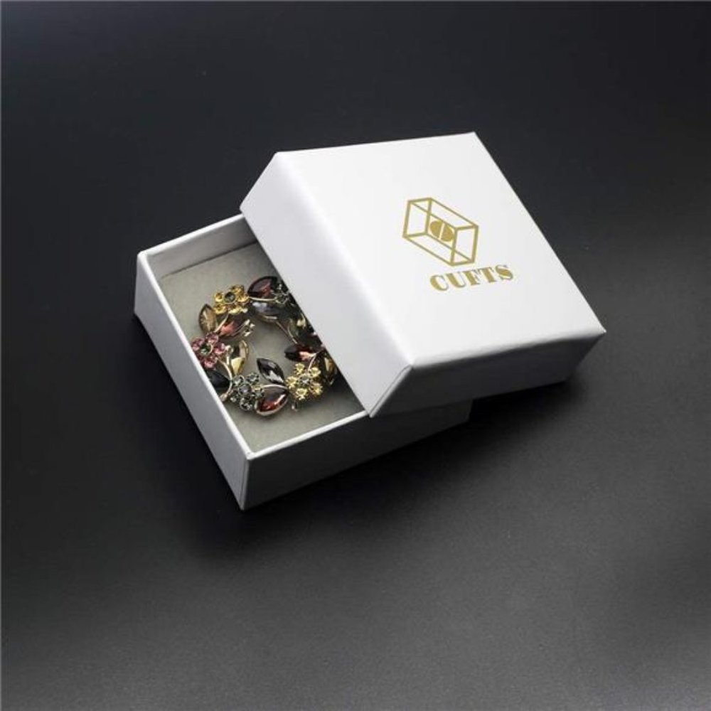 Crystal Brooch Pin - Rhinestone Brooches Jewelry Gift for Women - Picture 4 of 4